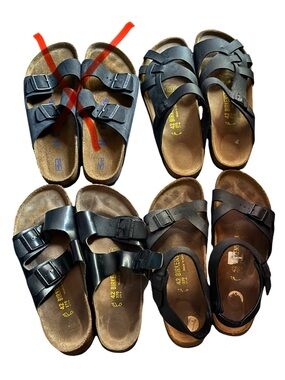 Birkenstock Sandal Bundle – 3 Pairs (Size 42 / Women’s 11)